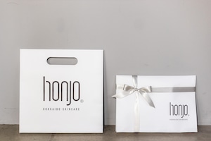 【プレゼントに】honjo bag