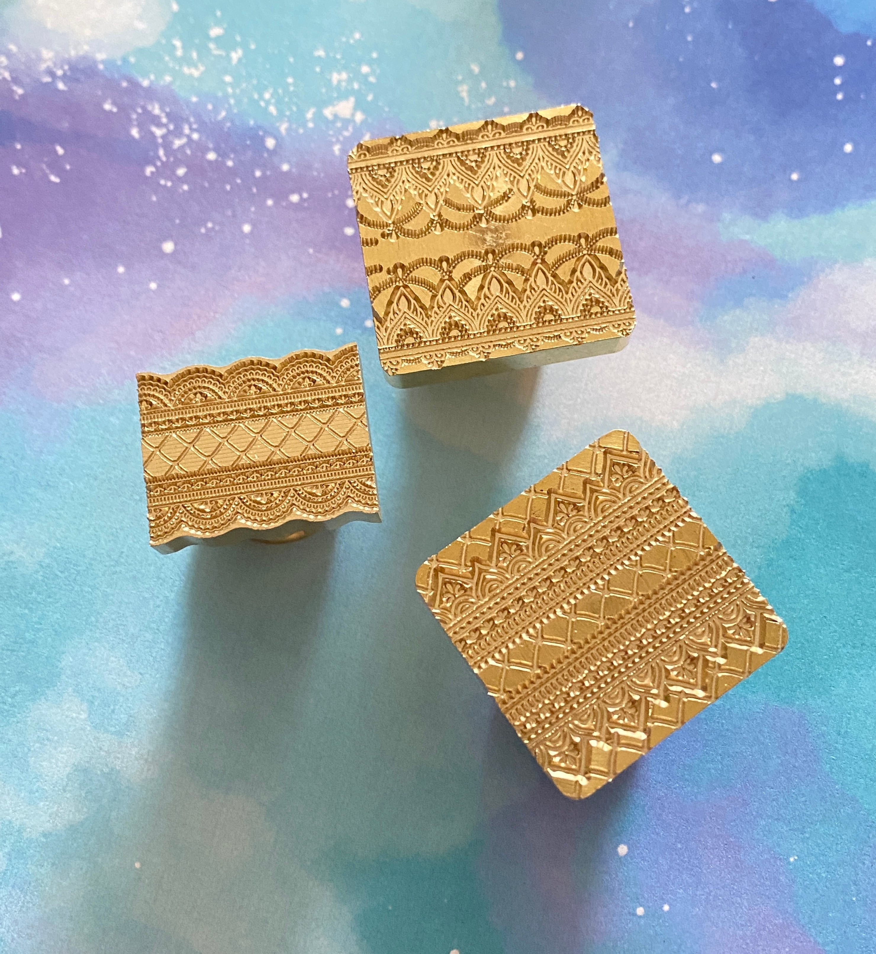 スタンプ(レーススタンプ3種)