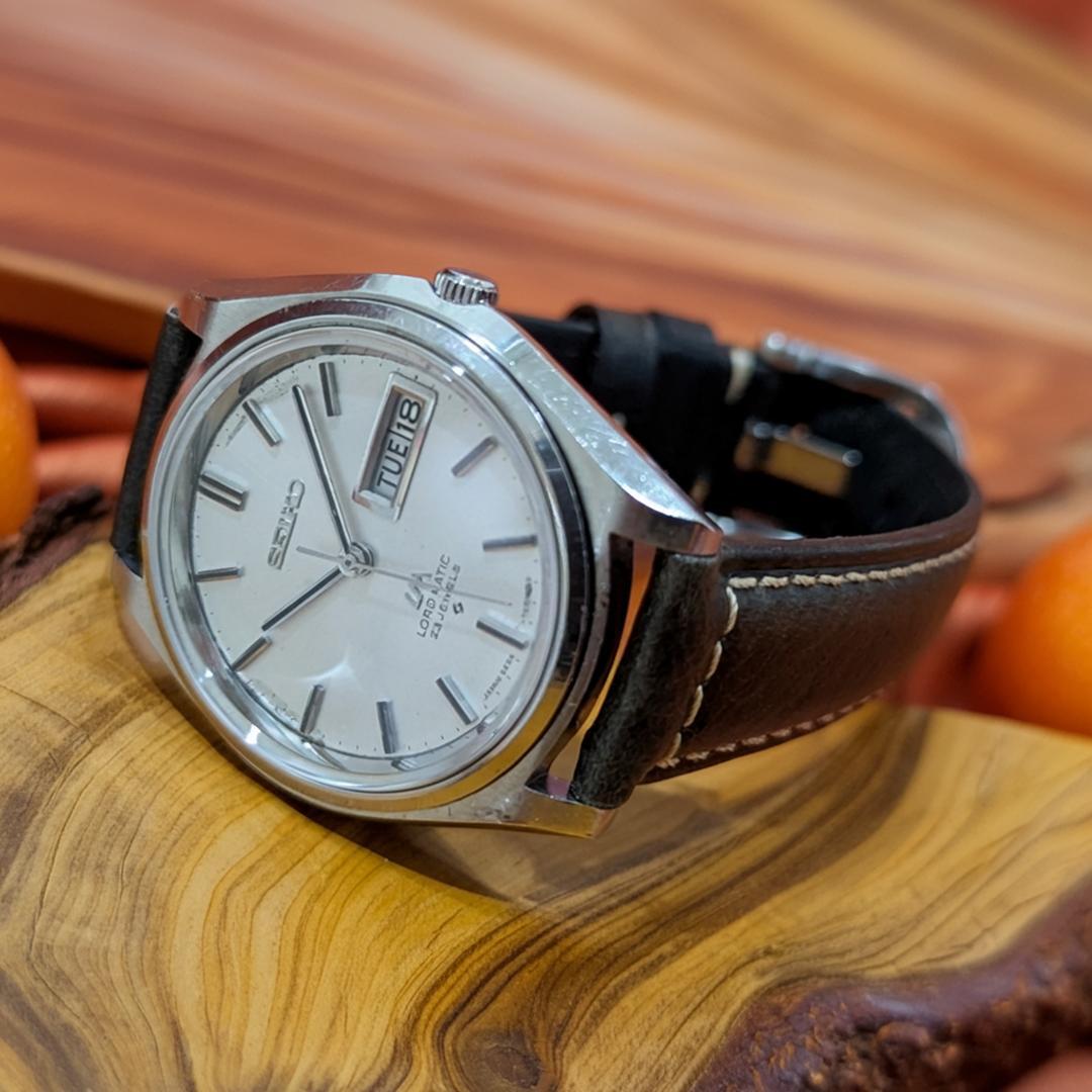 LORD MATIC】【56系：5606-7070】【サファイアクリスタル】SEIKO