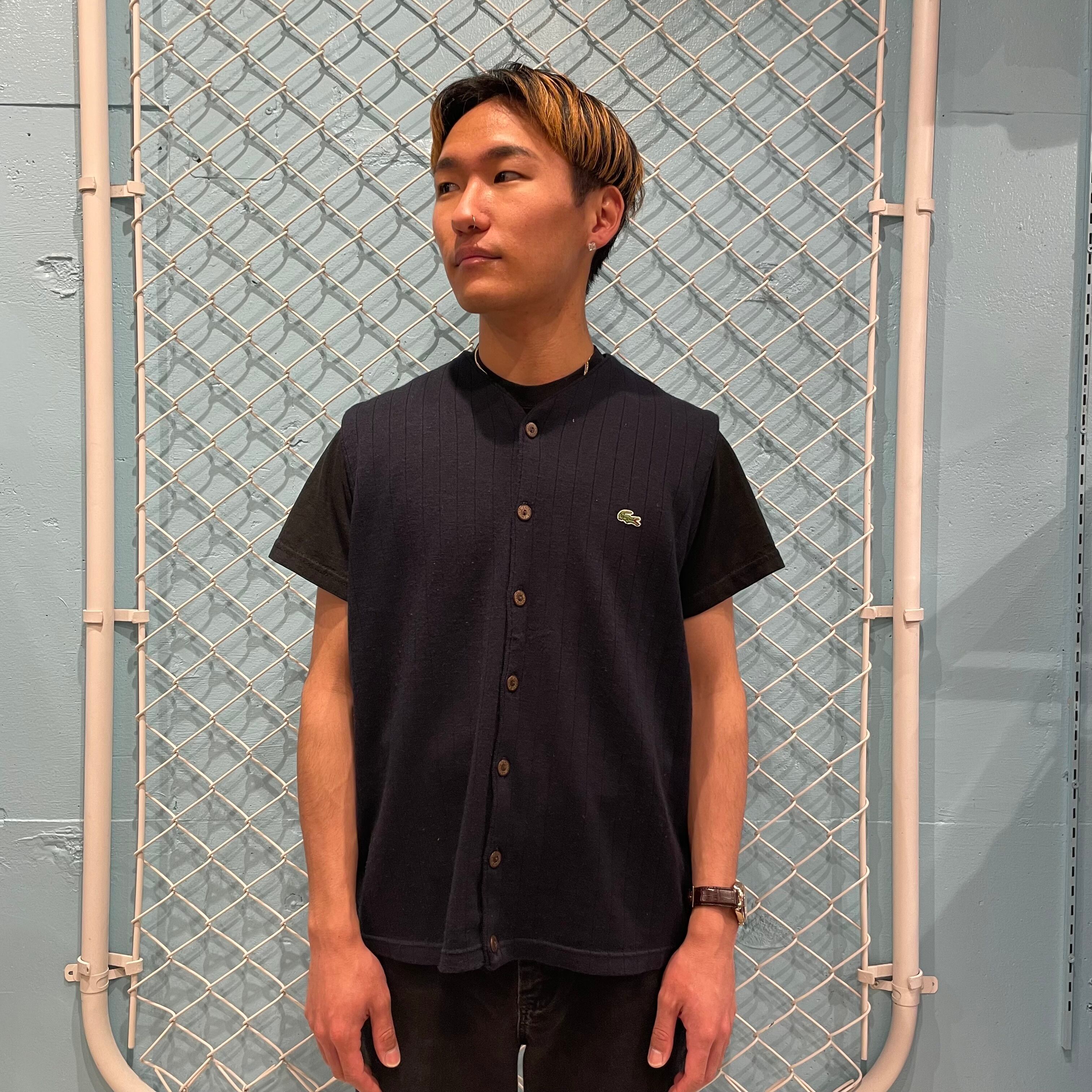 LACOSTE knit vest Banny