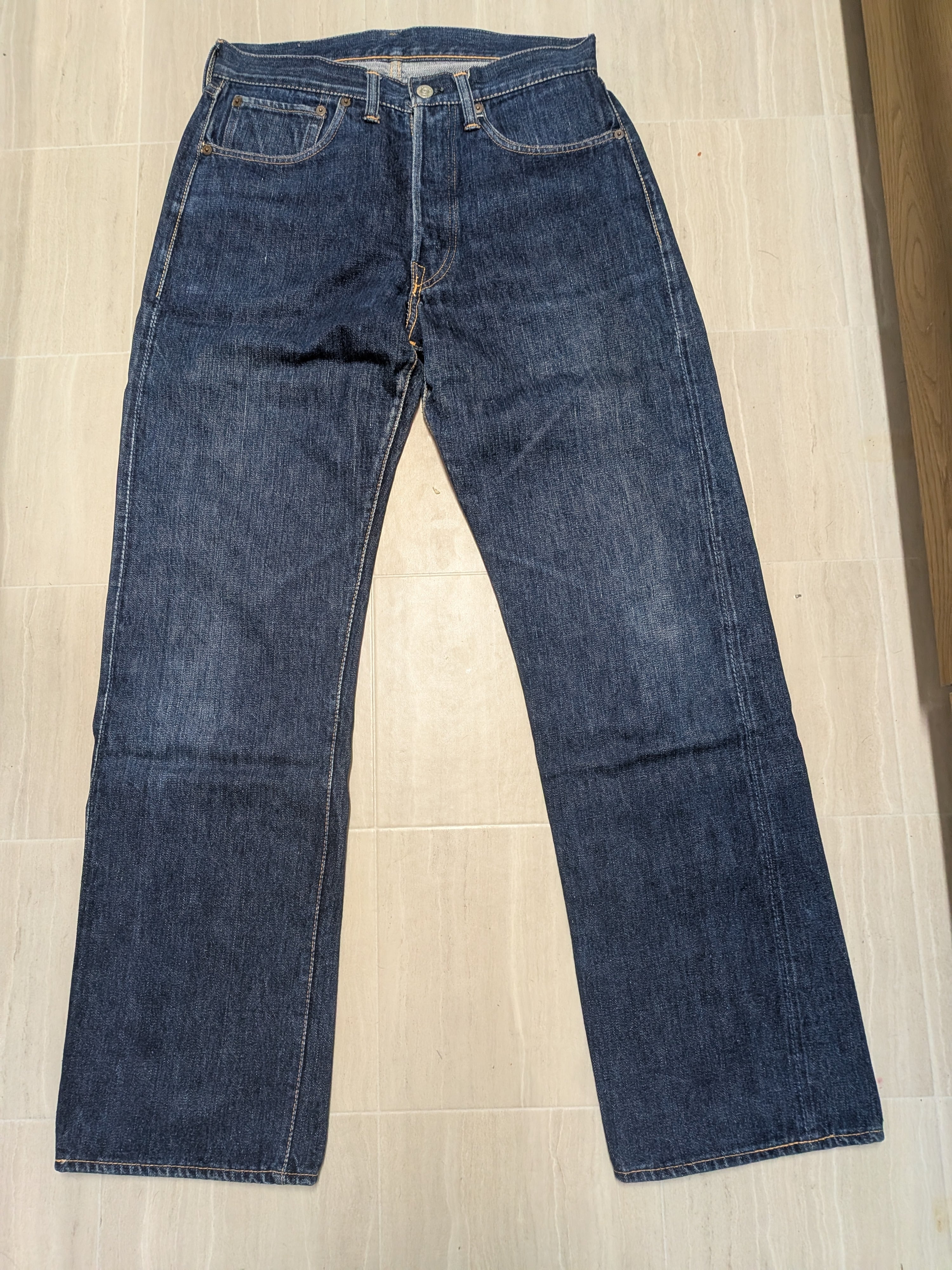 スペシャルセール！スペシャル！Levi''s リーバイス 501 金脇割り内股