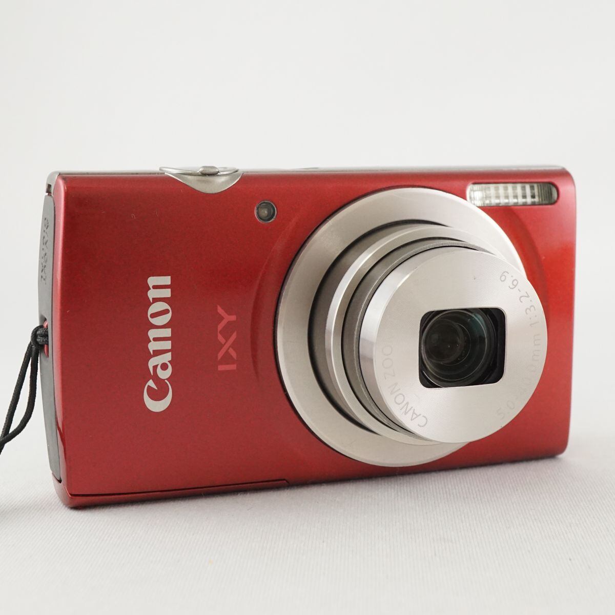 Canon IXY 200 USED品 デジタルカメラ 本体+バッテリー 光学8倍ズーム