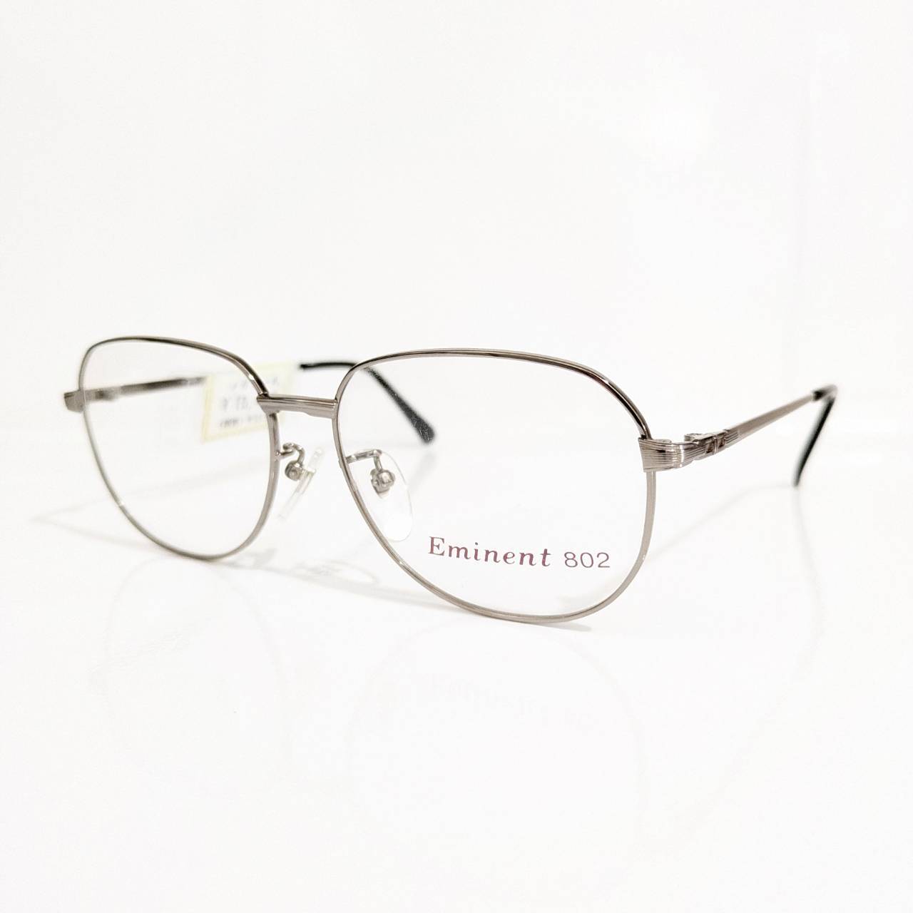 【Eminent 802】ボストンメタルフレーム シルバー