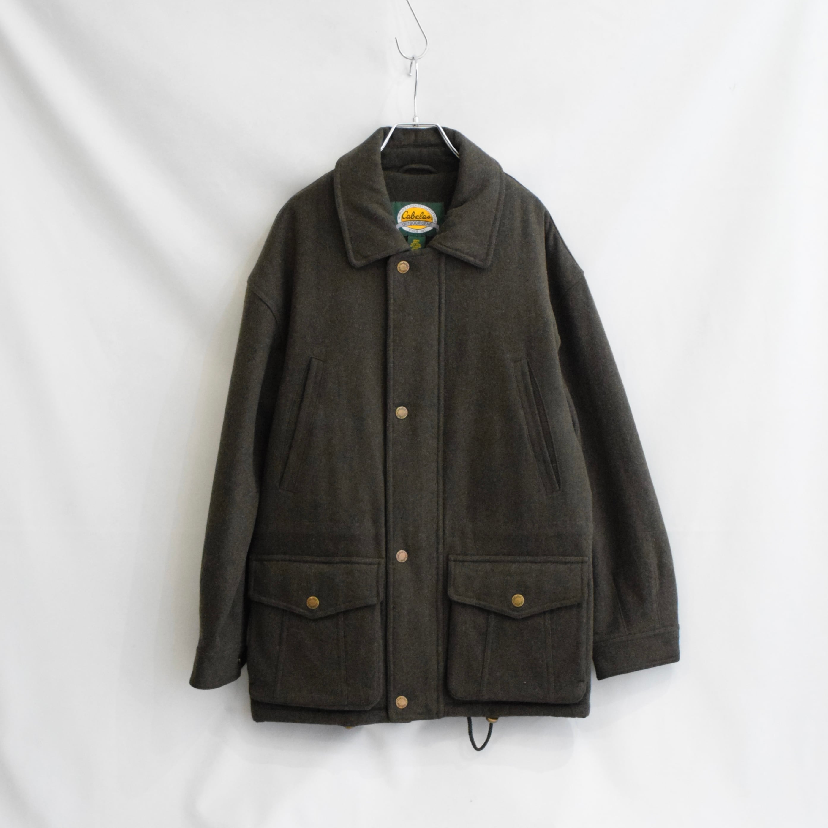 00's L.L.Bean コーデュロイカバーオールジャケット メンズXL ブルー