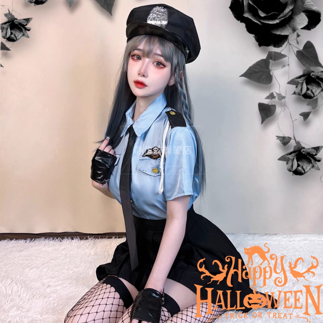 ロリータファッション通販 SEASONZ コスプレ お巡りさん 婦警