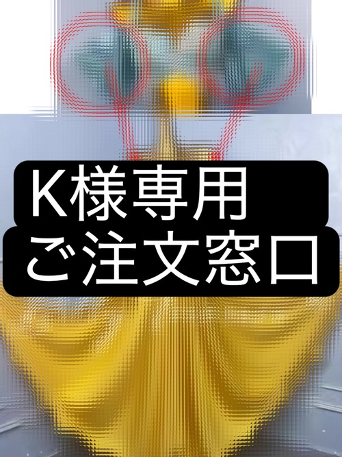 K様専用　ご注文窓口　ベリーダンス衣装
