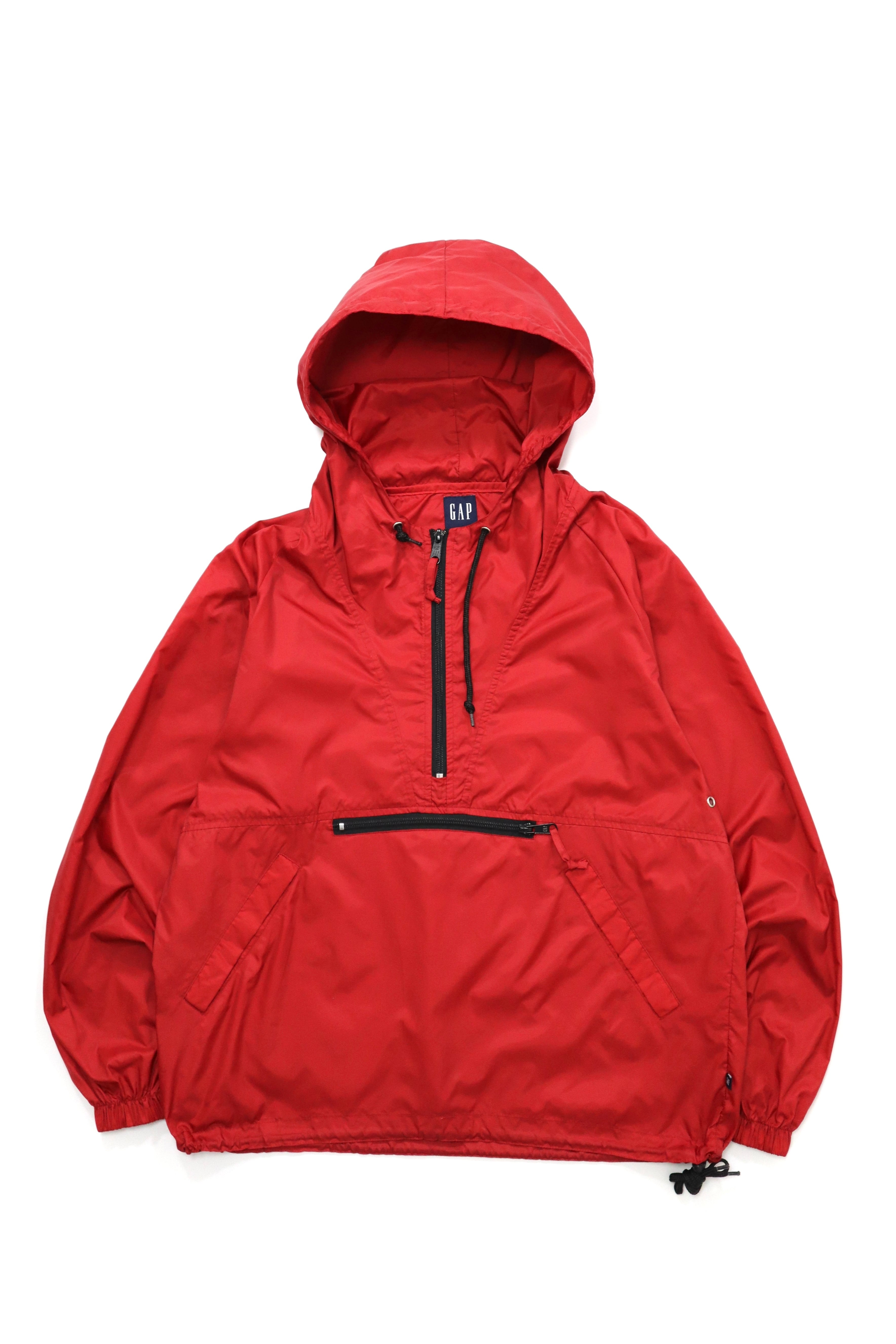 USED 00s GAP nylon anorack hoodie