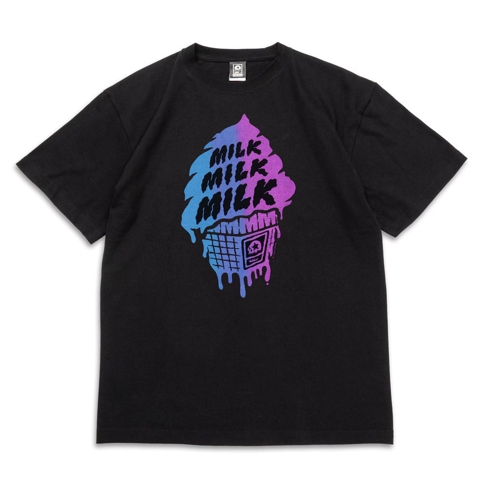 milk tee ブルゾン MxMxM 】MILK MILK MILK TEE マジカルモッシュミスフィッツ マモミ