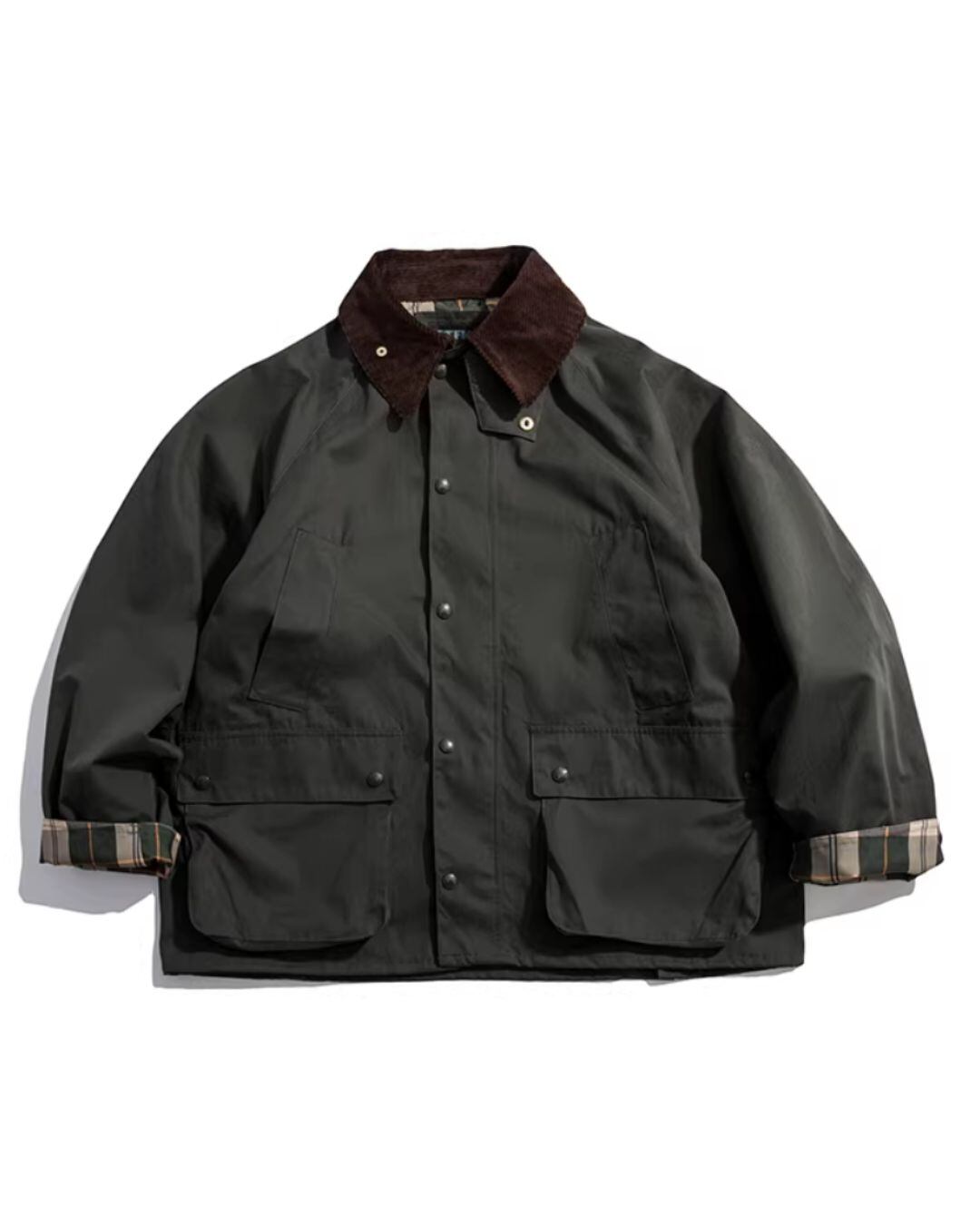 ミリタリーハンティングジャケット S0265