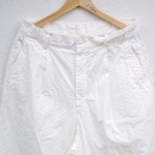 SAGE DE CRET   9/10 Length One -tuck Wide Pants