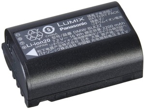 【新着特価】パナソニック(Panasonic)  DMW-BLK22 LUMIX バッテリー パック