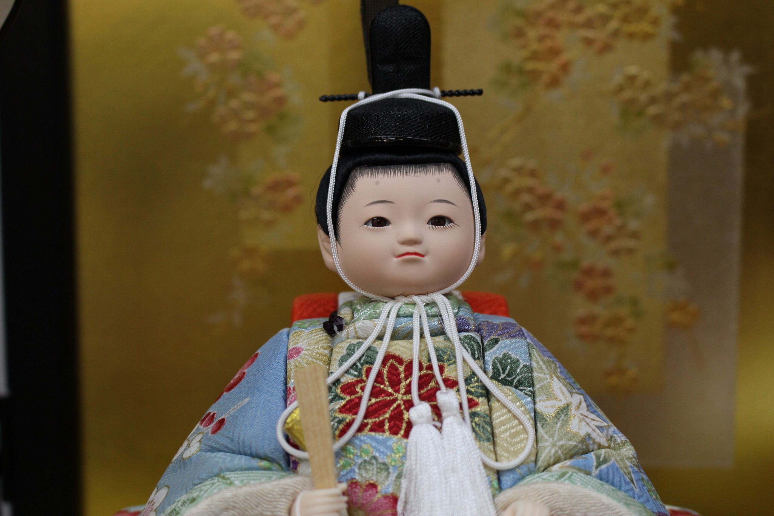 雛人形 木目込人形 五人飾り「桜姫」黒スライド式収納 | SHIMADA 雛人形 木目込人形 五人飾り「桜姫」黒スライド式収納 | SHIMADA