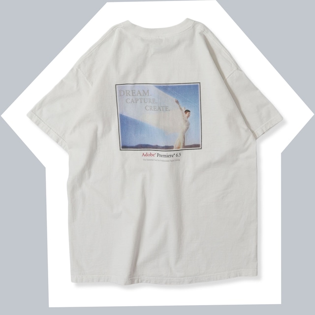 ~00s Adobe Premiere6.5 Promo Tee