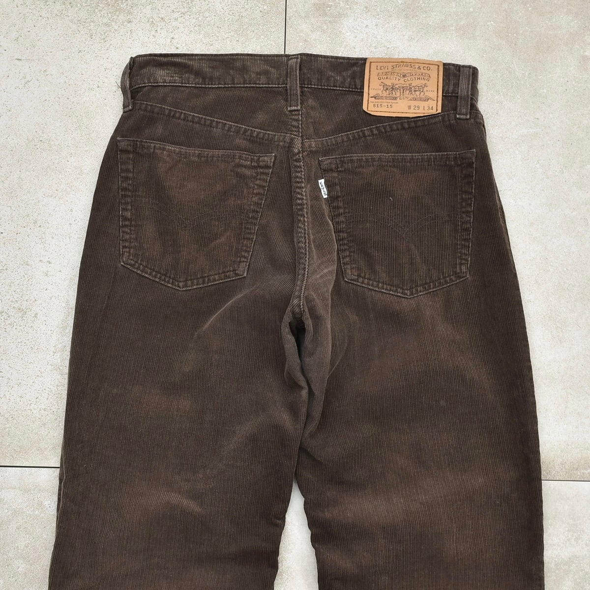 90's Levi's515 corduroy pants Made in JP | 古着屋 grin days memory