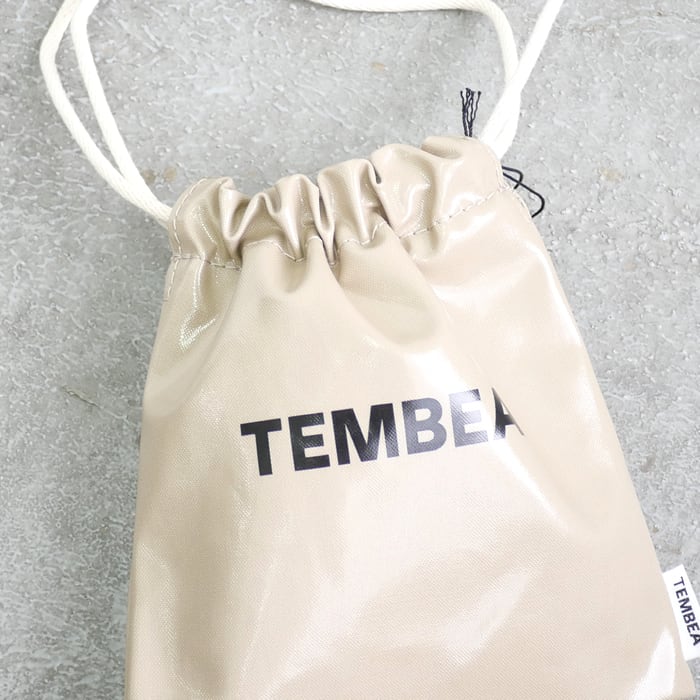 TEMBEA（テンベア） 巾着 POCHETTE [TMB-2586H] SAND-BEIGE | tile