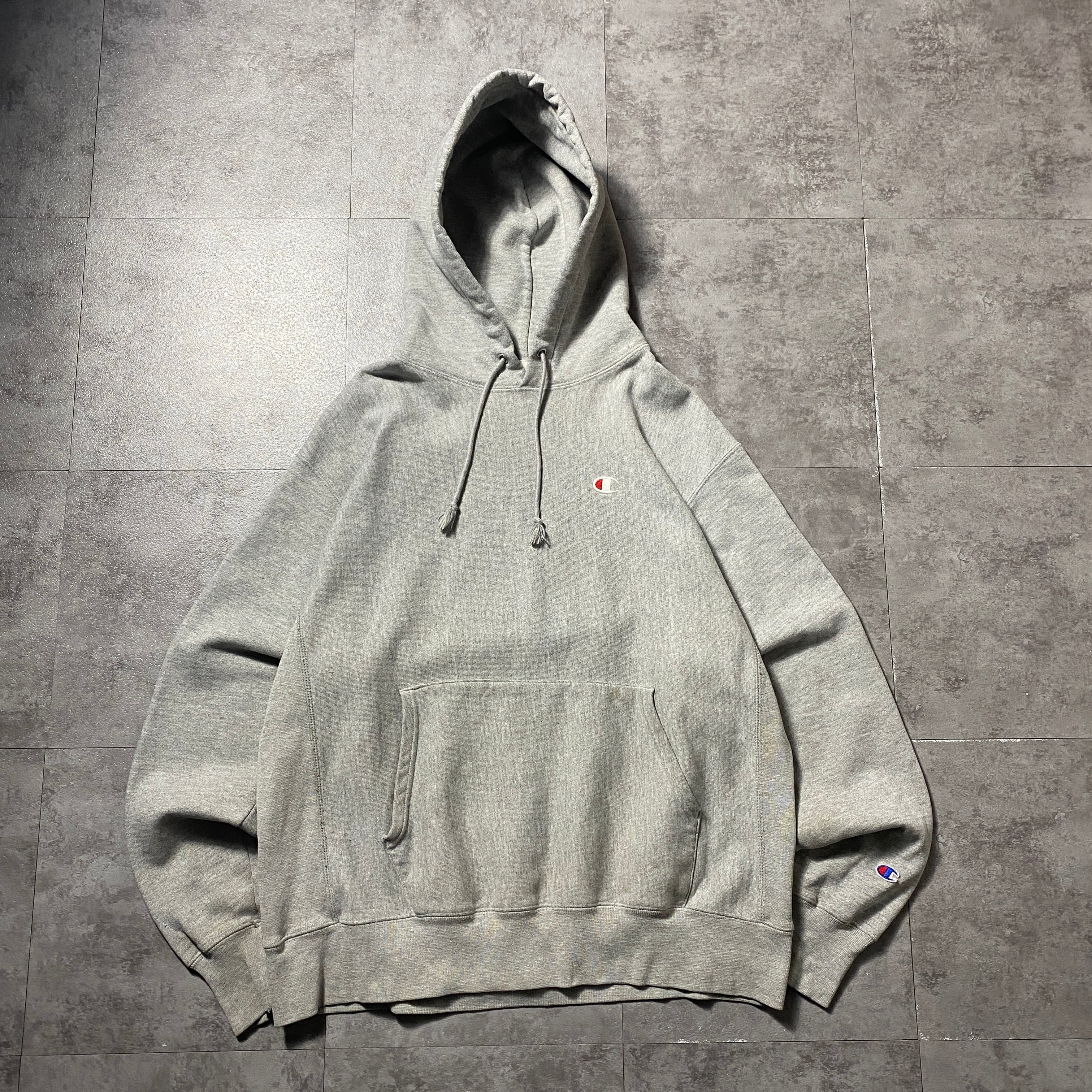 Championリバースウィーブグレー スウェット チャンピオン Champion 