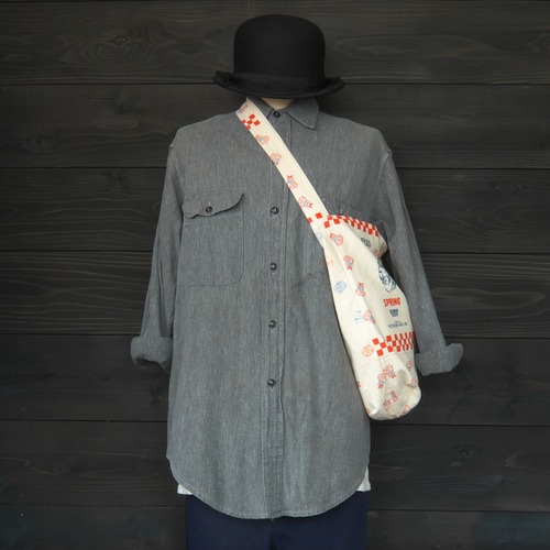 70's Handmade ショルダートートバッグ 