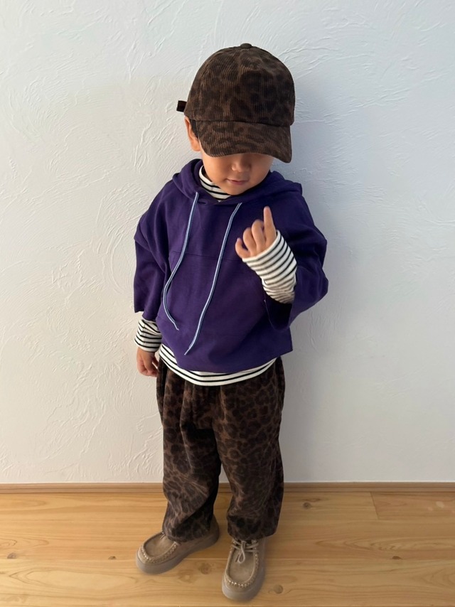 【即納】leopard corduroy pants