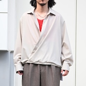 Nonnotte / Draping Overlap Shirt