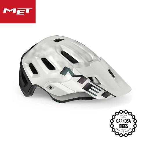 【MET】Roam Mips [ローム ミップス] ヘルメット White Iridescent/Matt