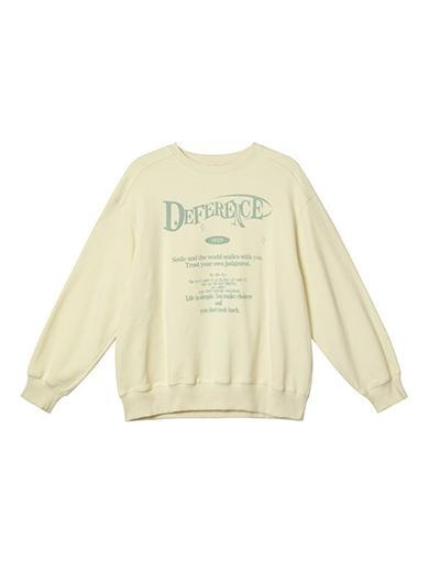 Letter logo sweat（レターロゴスウェット）c-538 | konotoki