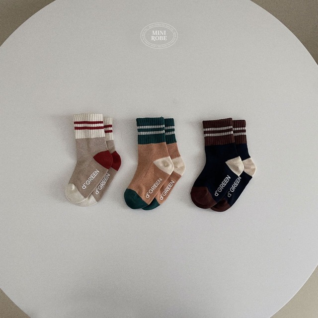 【即納】 minirobe Palette socks min_a_1