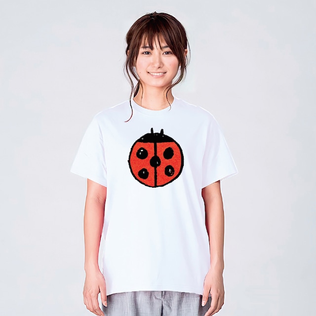 てんとう虫 昆虫 Tシャツ メンズ レディース キッズ 子供服 半袖 大きいサイズ プレゼント ギフト