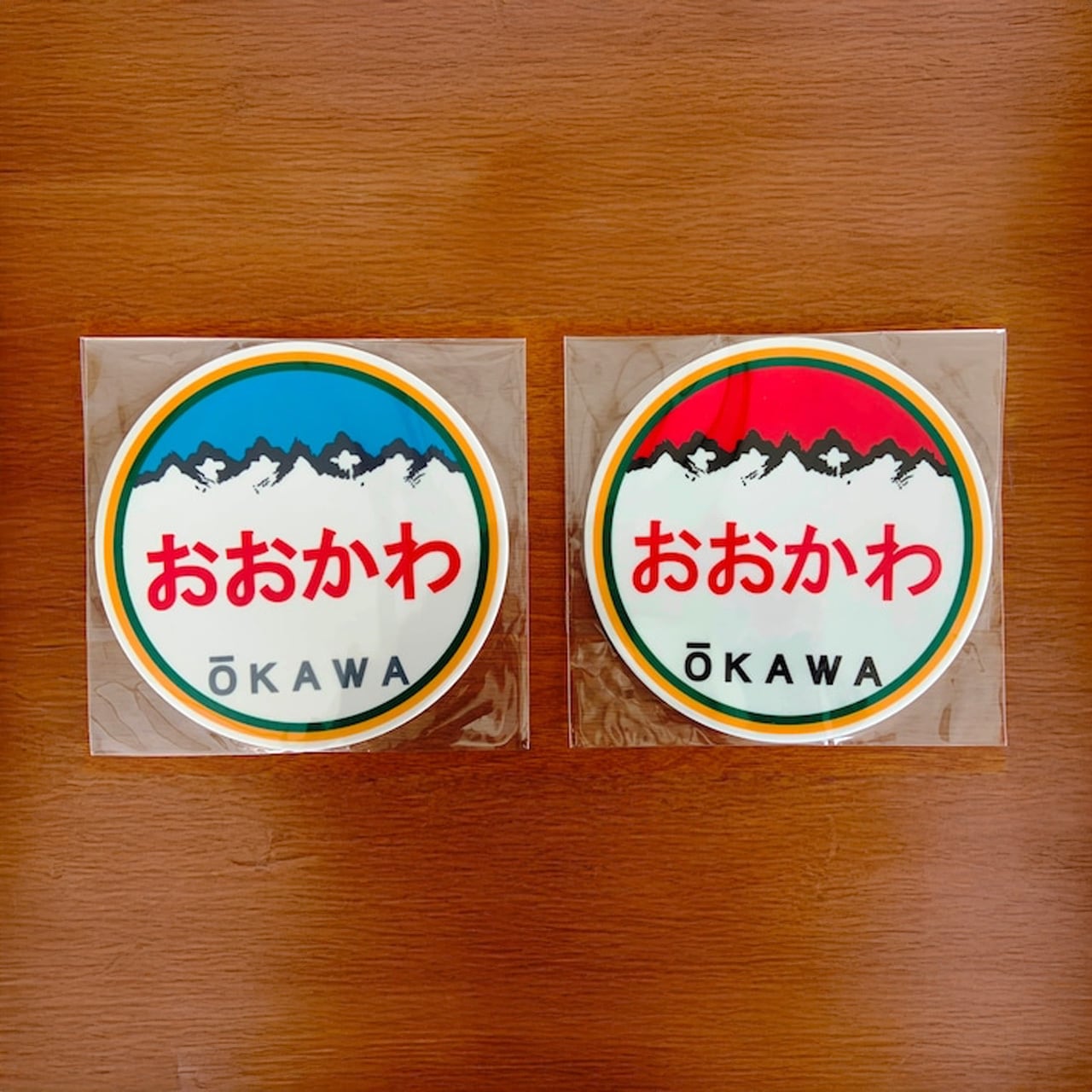 風っこおおかわ号(ミニヘッドマーク)