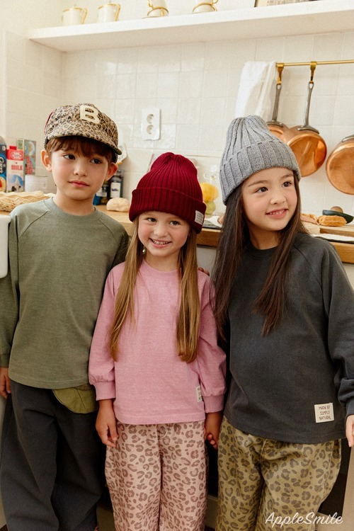 apple smile［取寄］pigment raglan tee 26autumn