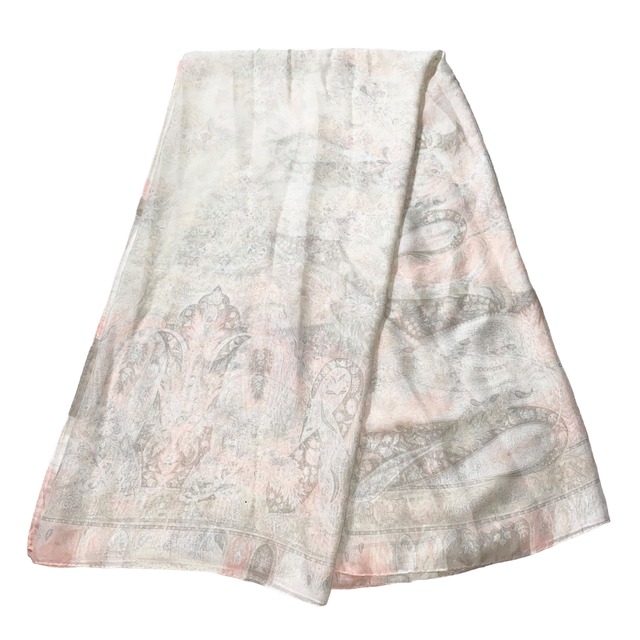 ETRO silk large scarf