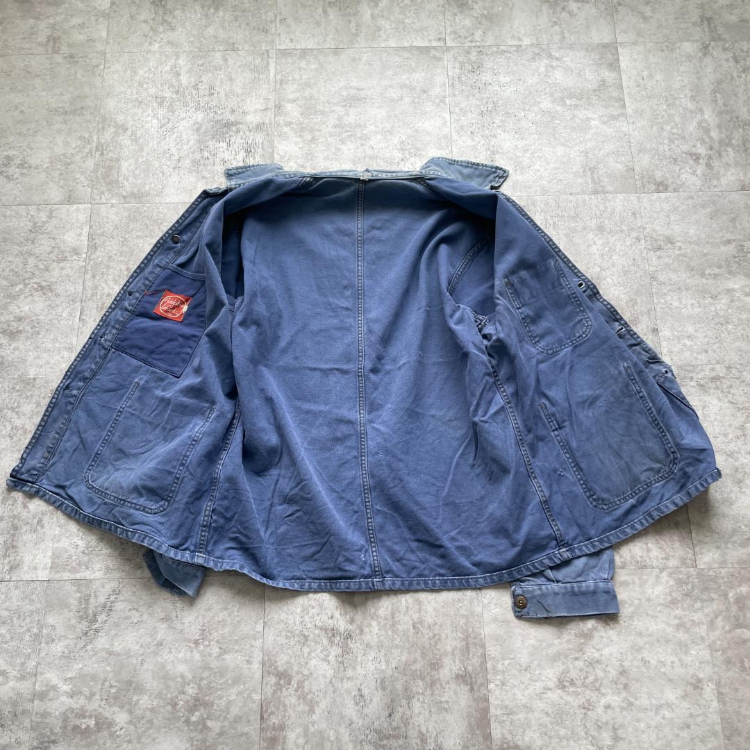 50-60s Adolphe Lafont 刺繍タグ フレンチワークジャケット | ib2