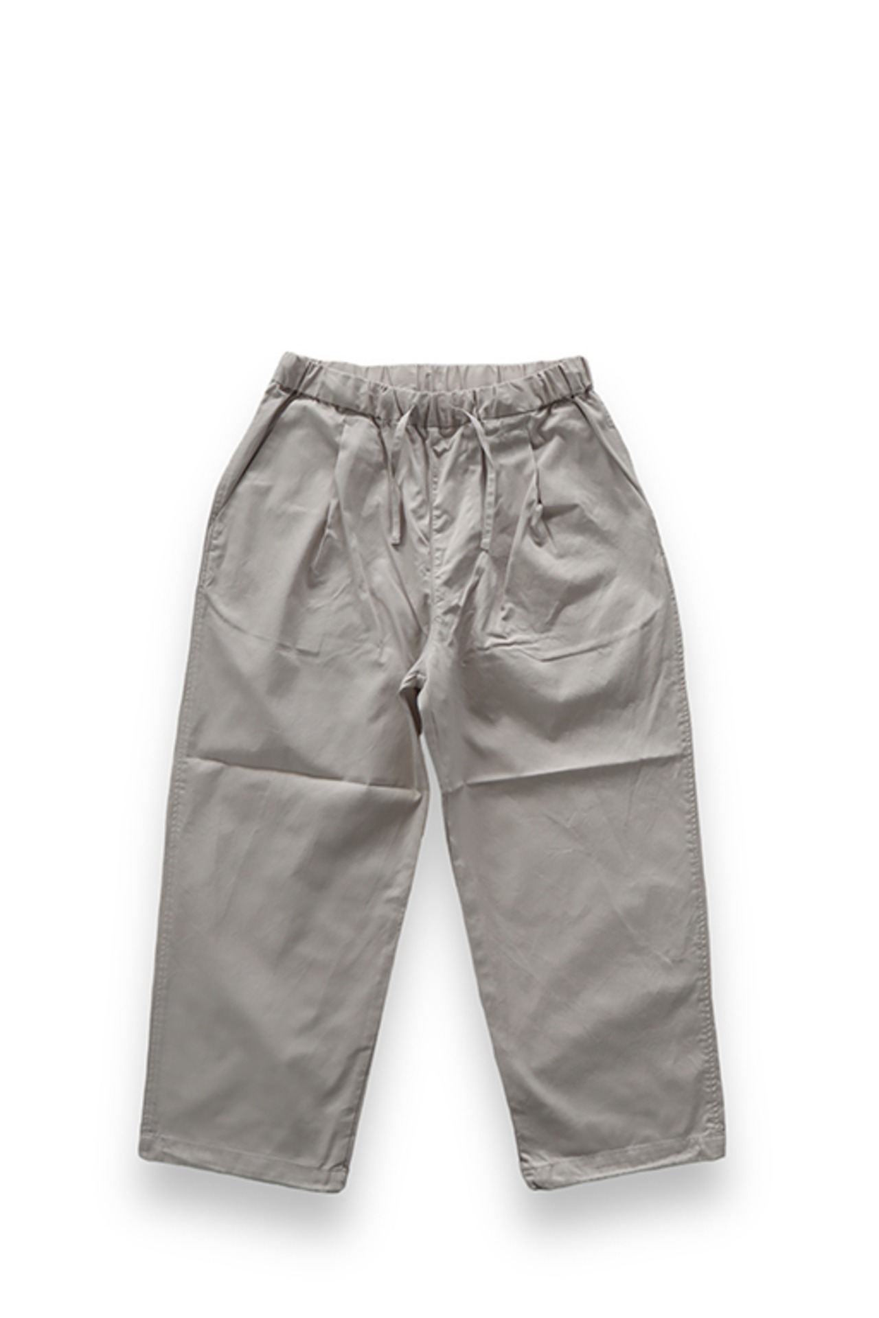 WAX(ワックス) "WAX Loose pants"(GRY)