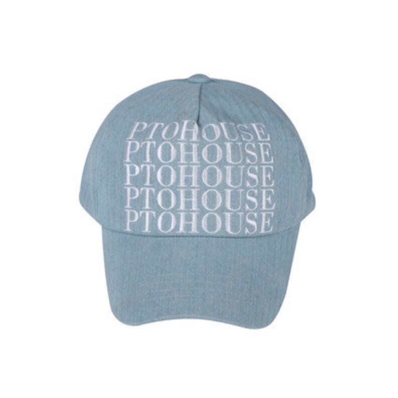 [PTOHOUSE] PTOHOUSE CAP (LB) 正規品 韓国ブランド 韓国通販 韓国代行 韓国ファッション 帽子 キャップ