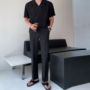 ストレートスマートレッグパンツ　0626