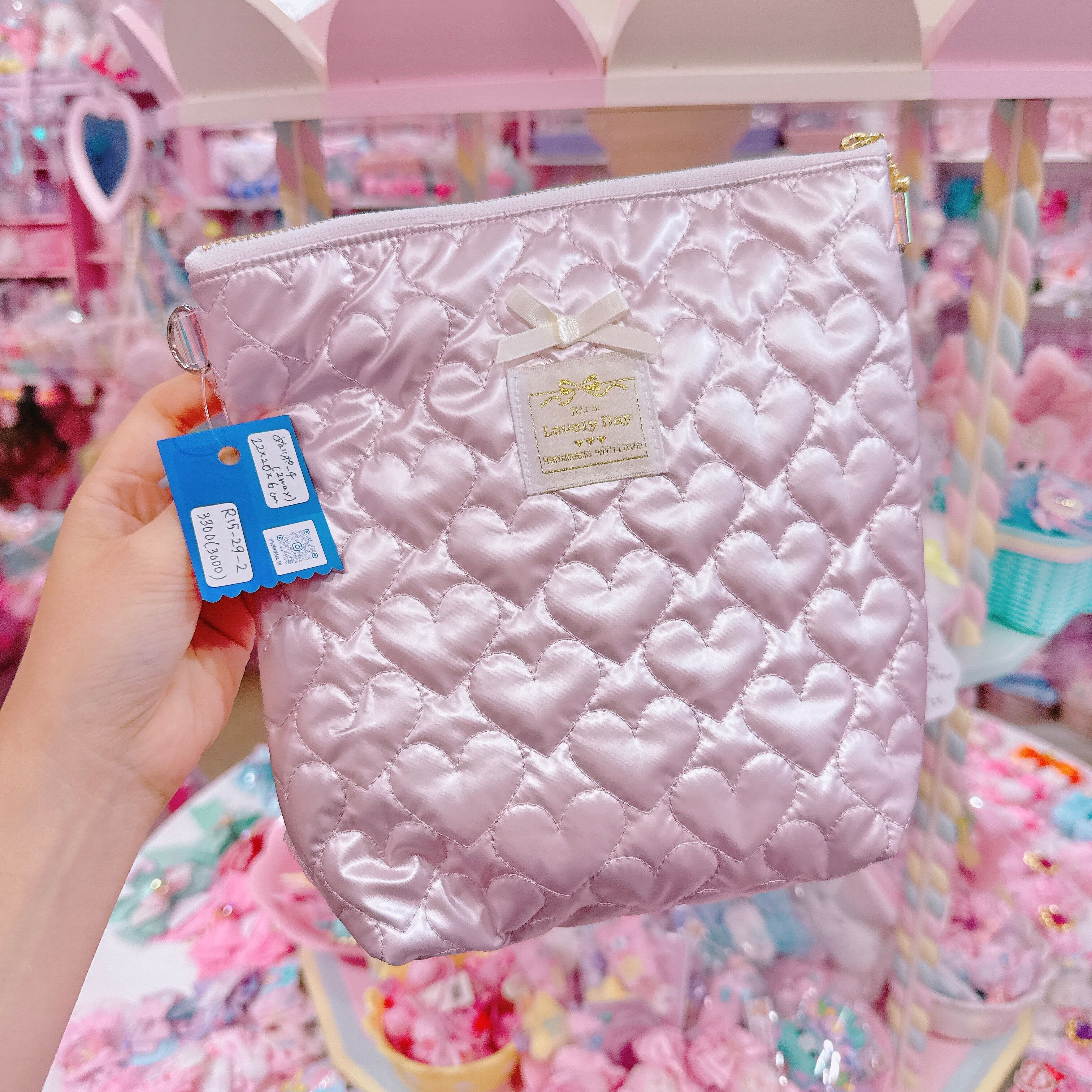 【R15】29-2 2wayぬいぐるみポーチ(ショルダーひも別売)