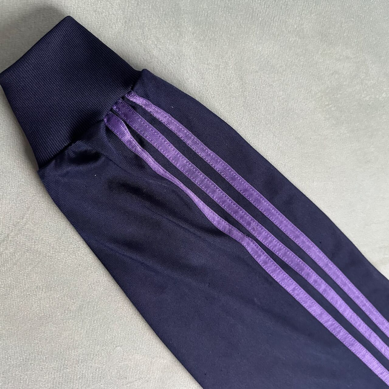 80s adidas アディダス トレフォイルロゴ スリーストライプス トラック