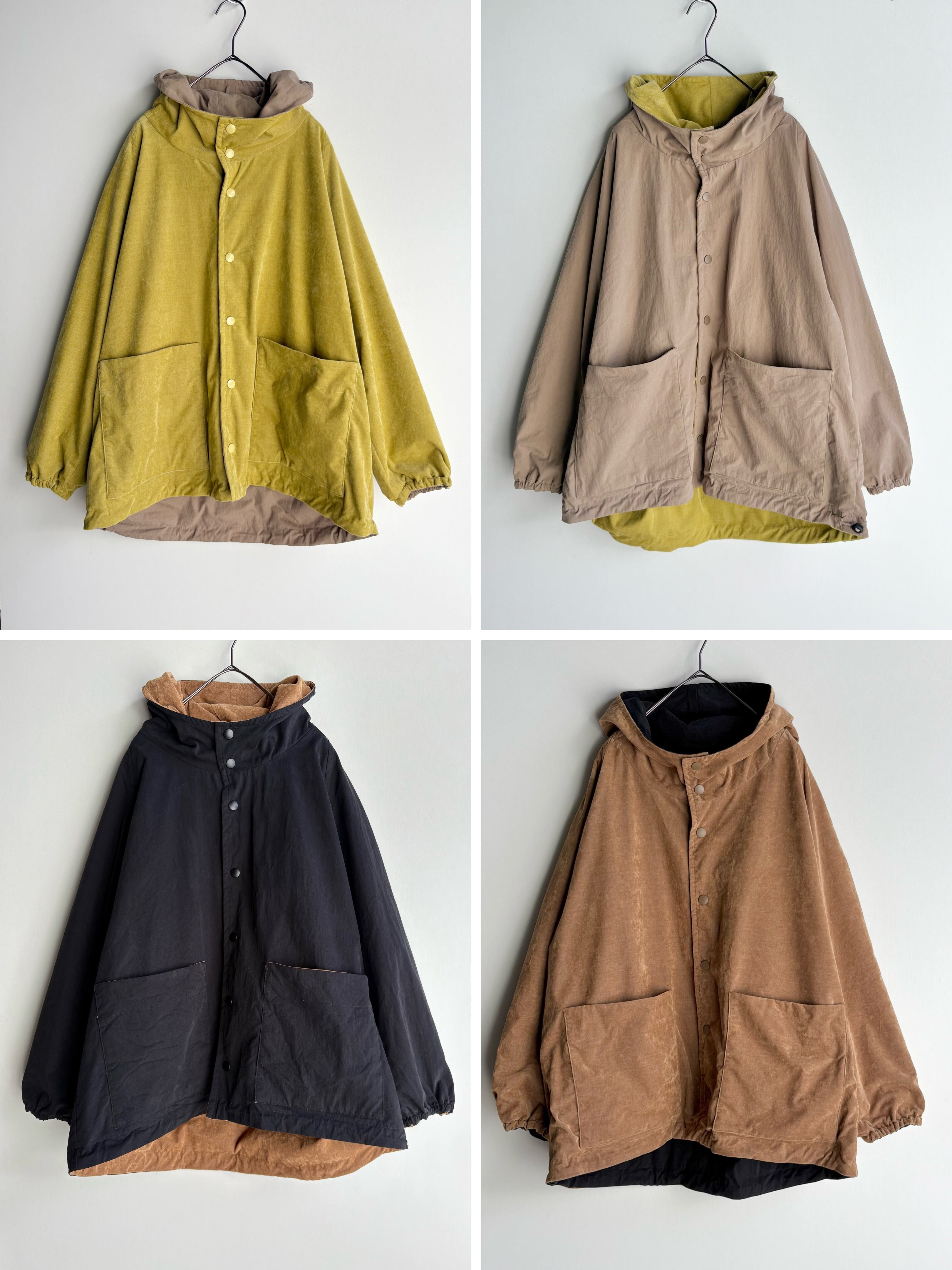新品　LABORATORY REVERSIBLE ANORAK JACKET adidas jacket Arsenal x Labrum Seasonal Windbreaker men's IT4081