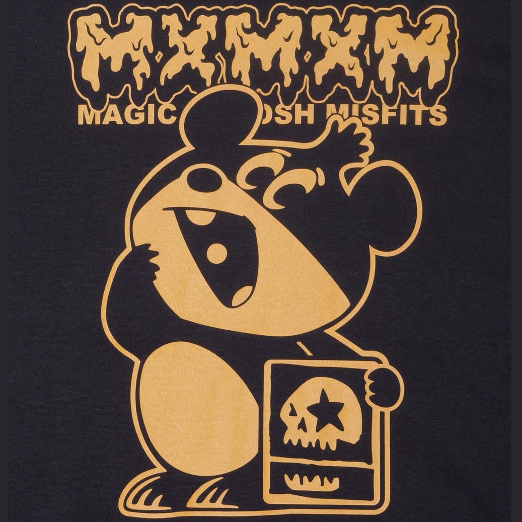 でん六 x MxMxM 】“MAGICAL MOSH DENCHAN” TEE (エアーフレッシュナー