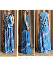 recommend style abstract blue set4816-25-7 【3点SET割引30%OFF】