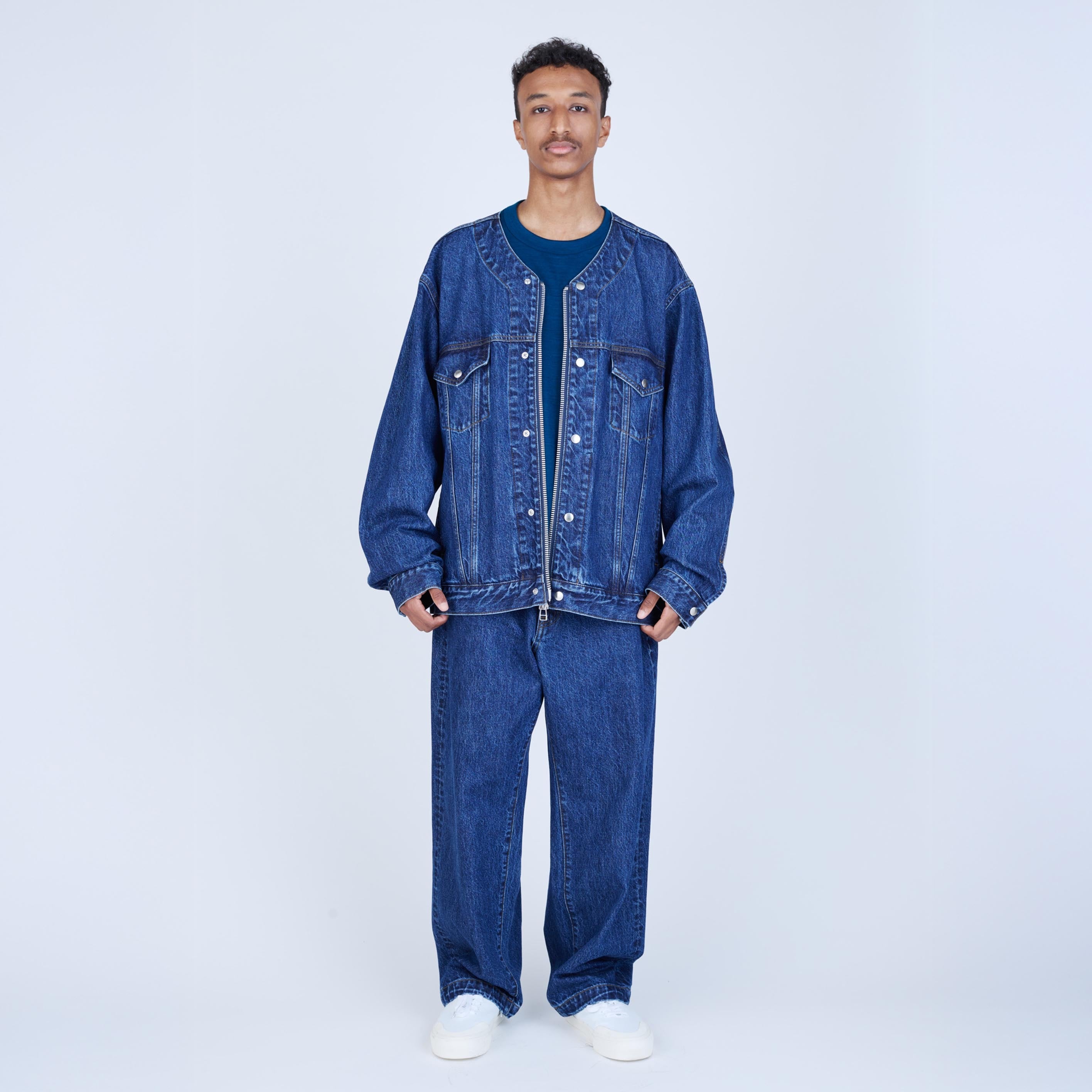 UNTRACE”_234デニムトラッカージャケット” | Lapel online store