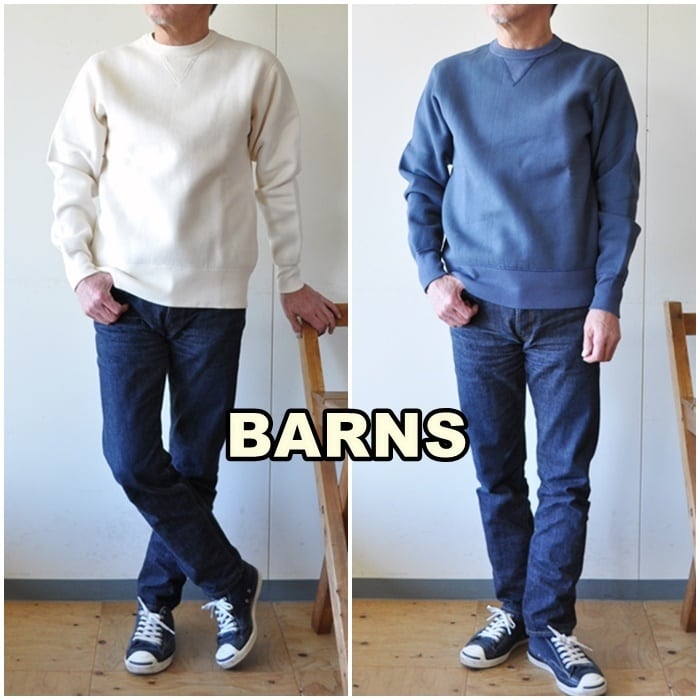 BARNS トレーナー スウェット