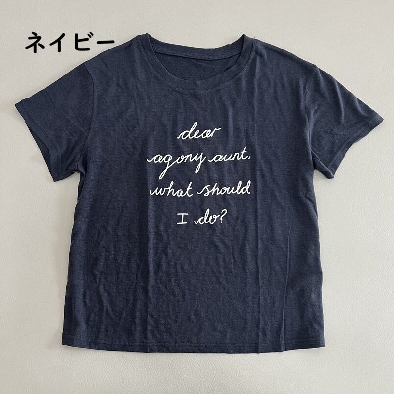 レター刺繍 Tシャツ 6col Y 260072 | Raglana