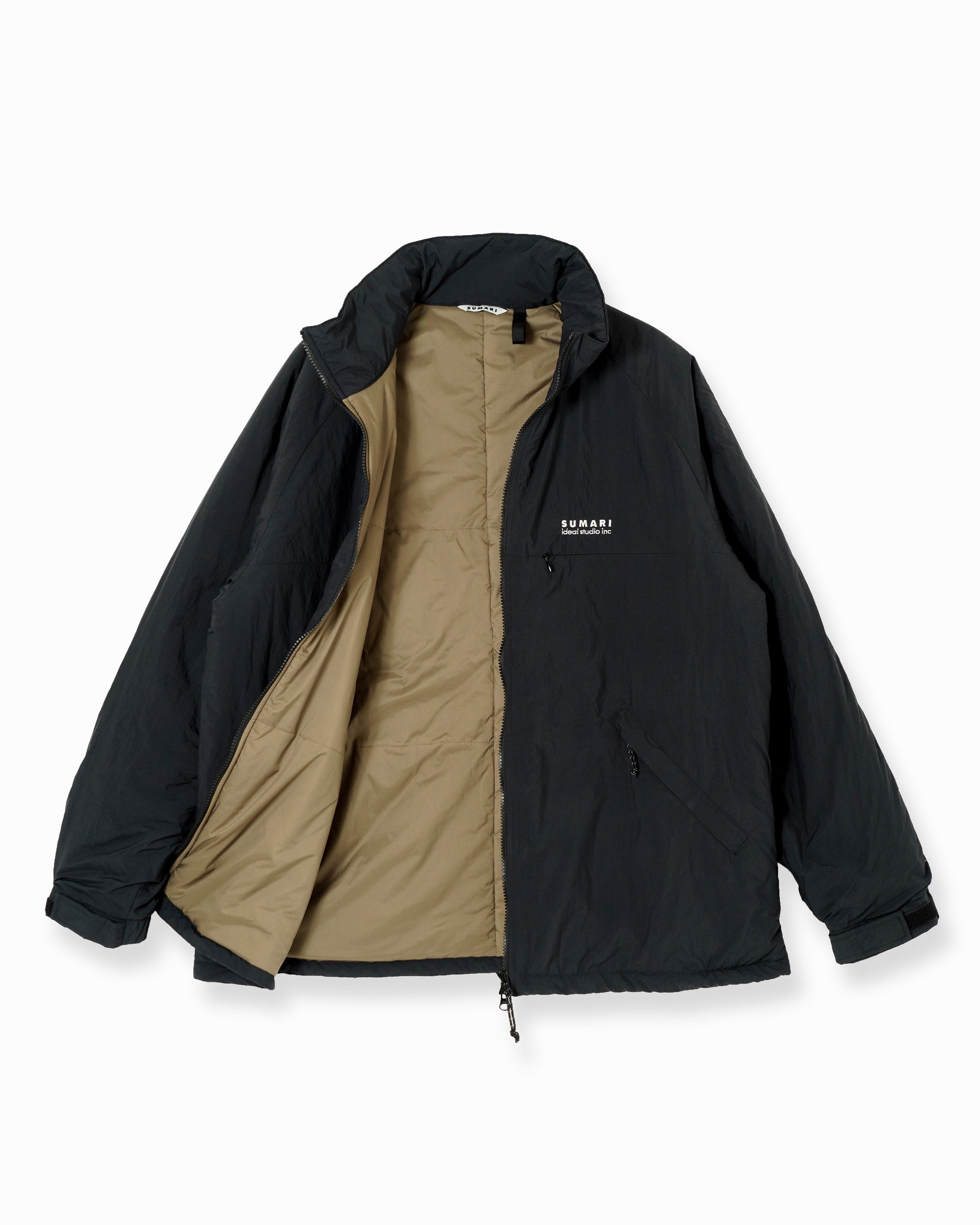 Thinsulate™ PUFF JACKET (BLACK) | SUMARI