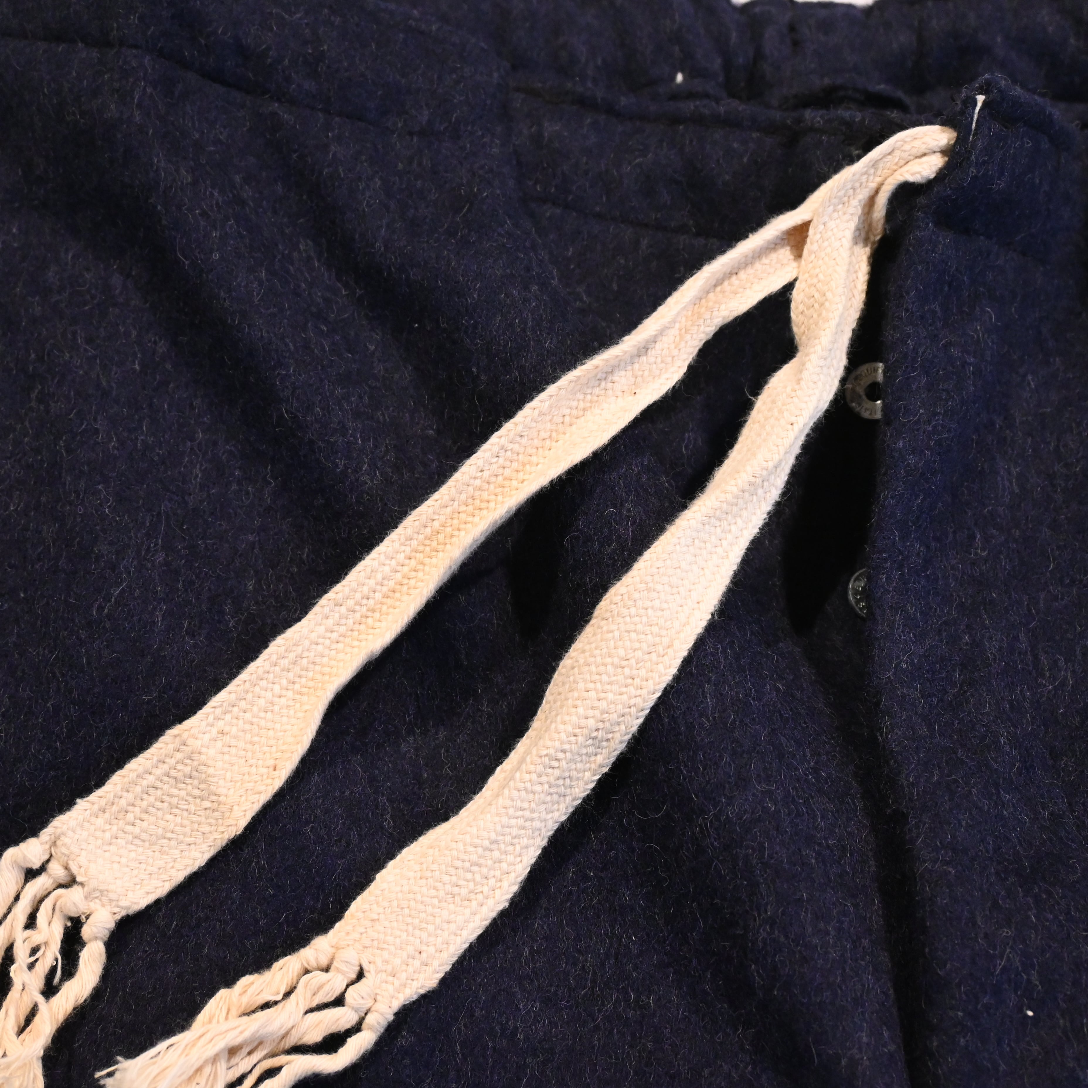 40's Deadstock French military S.S.A hospital wool pants フランス ...