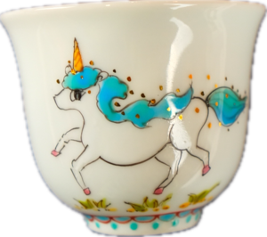 【ラスト1】kasen Märchen unicorn / mini cup