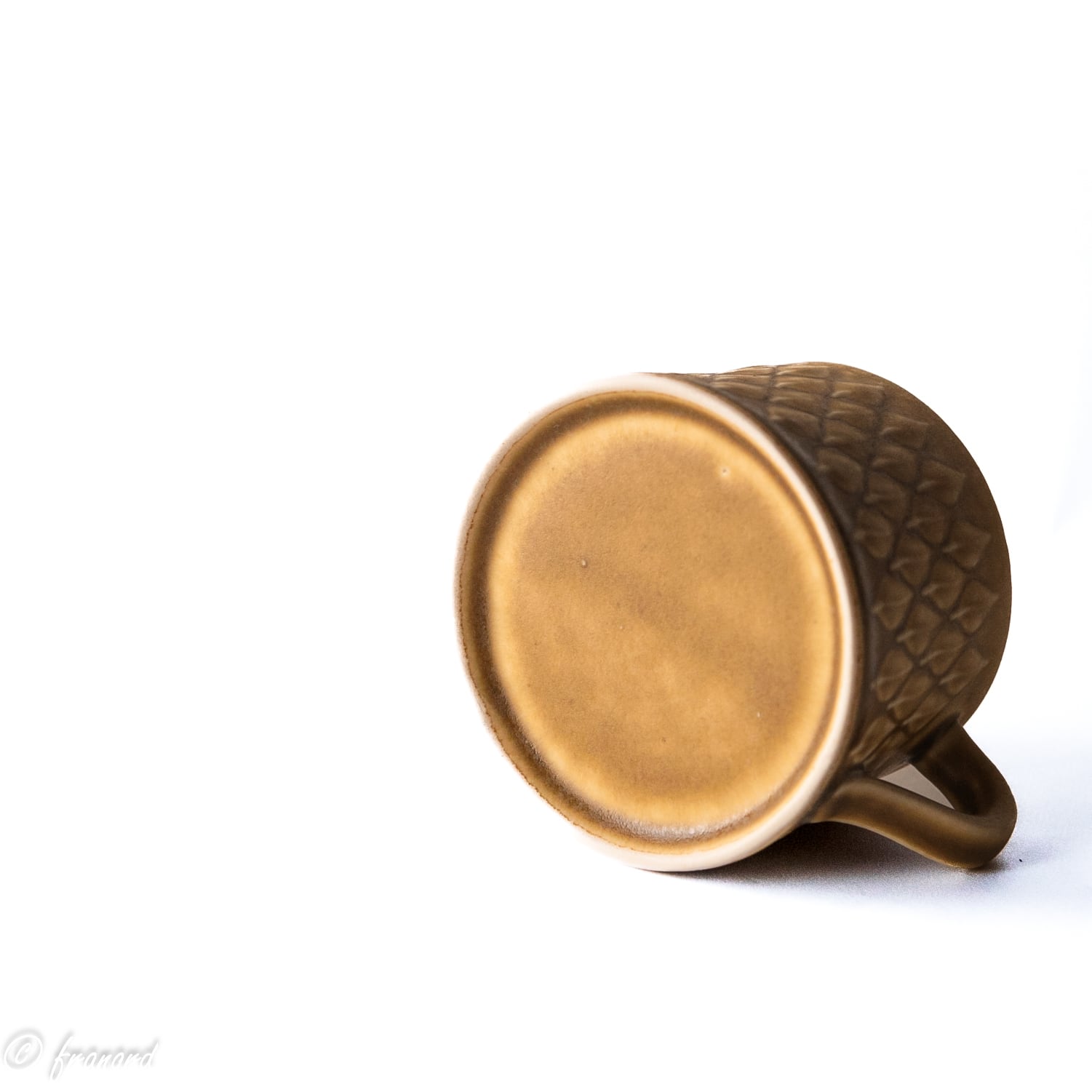 Relief(レリーフ) C&S ティーカップ・ソーサー Jens.H.Quistgaard