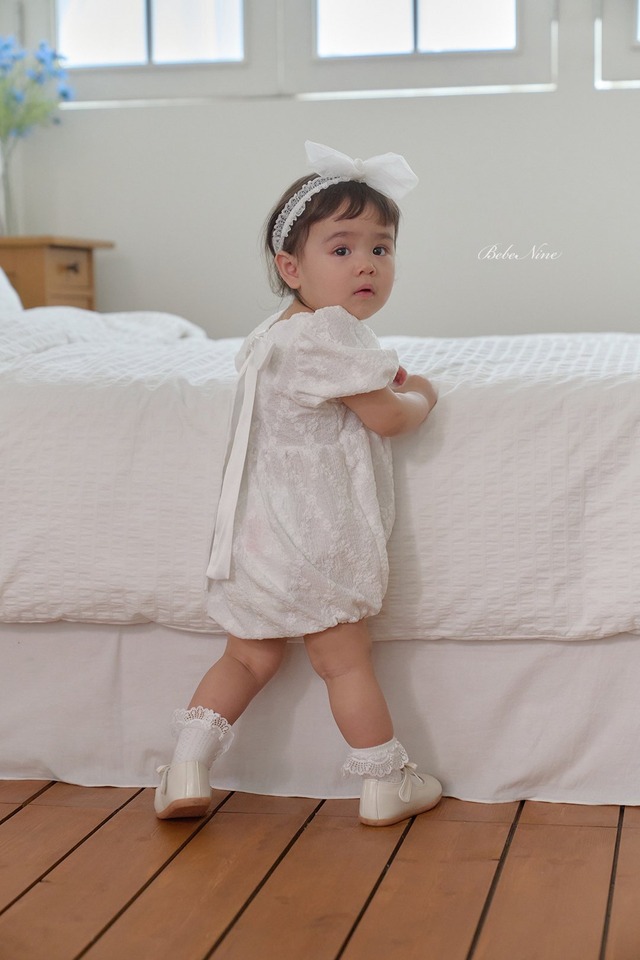 入荷待ち[bebenine] shine ribbon suit