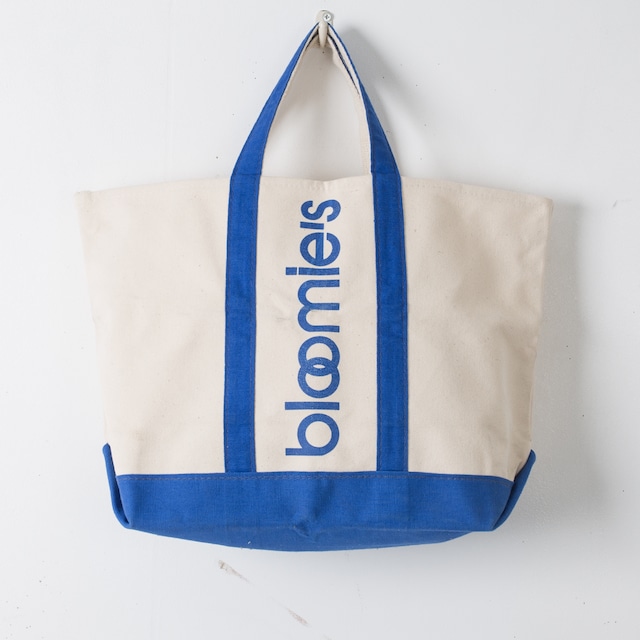 2000s 2-tone printed designed canvas tote bag