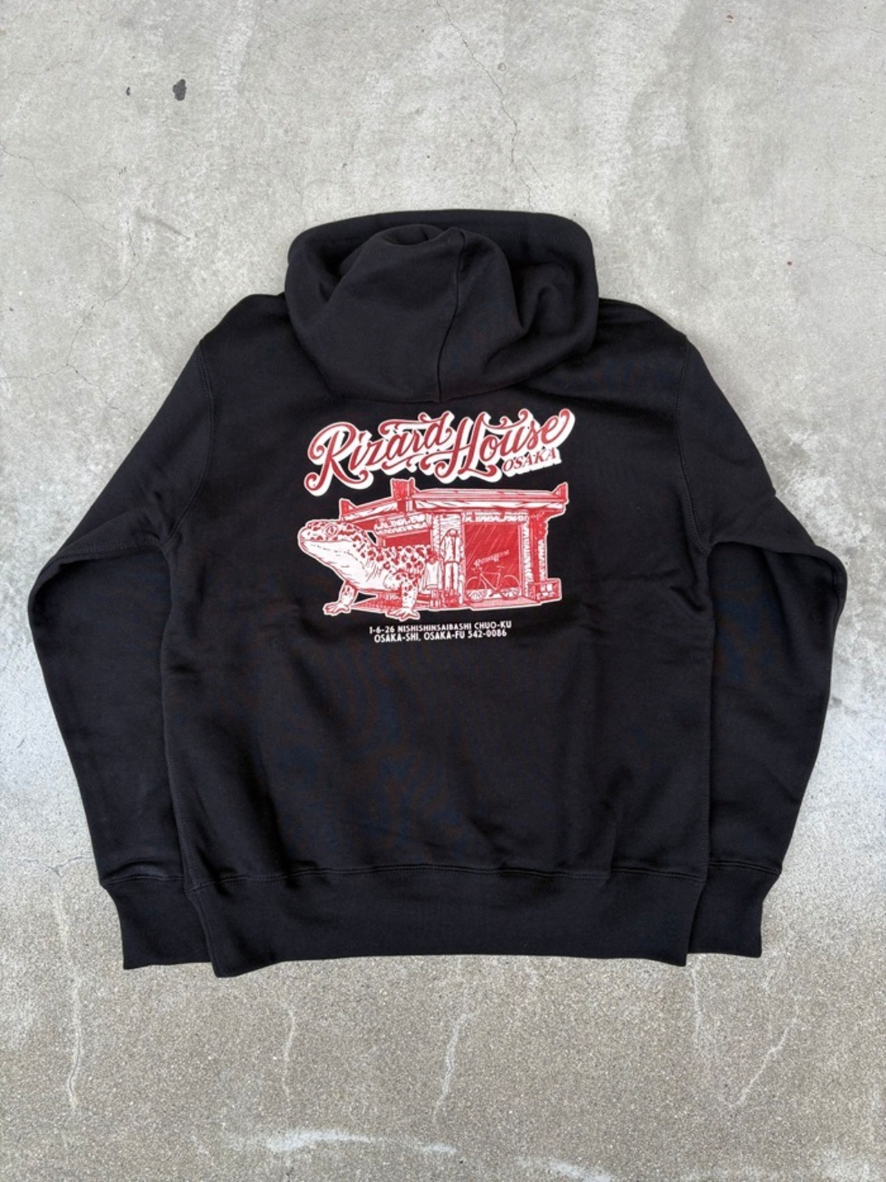 GENIUS CRAft / THE RIZARD HOUSE SEWAT PARKA / スウェットパーカー / パーカー - 1