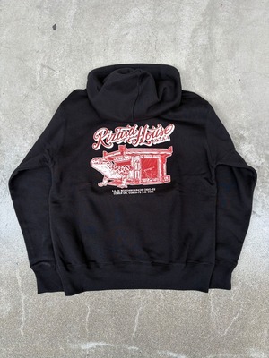 GENIUS CRAft / THE RIZARD HOUSE SEWAT PARKA / スウェットパーカー / パーカー